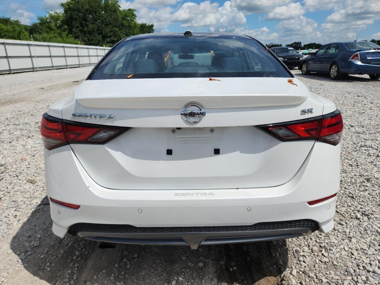 NISSAN SENTRA 2022 VIN 3N1AB8DV7NY212767 zdjęcie 6