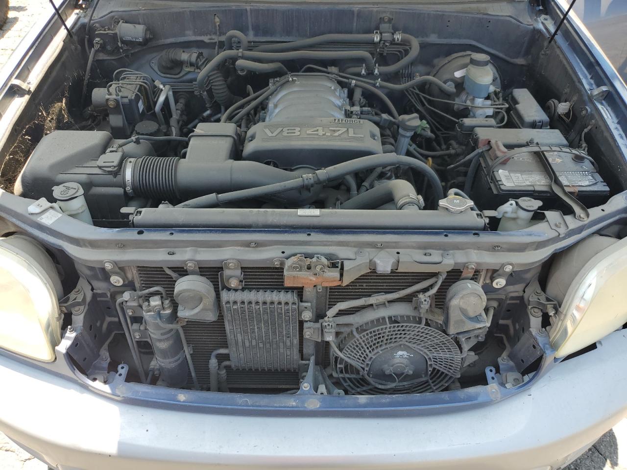 2003 Toyota Sequoia Sr5 VIN: 5TDZT34A33S190476 Lot: 61876175