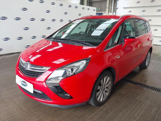 VAUXHALL ZAFIRA TOU 2014