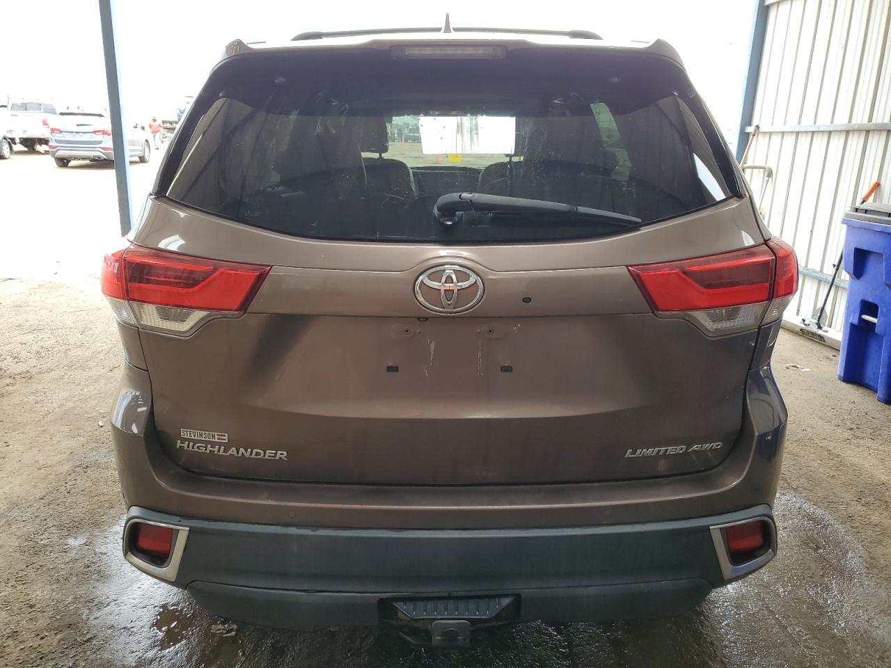 2017 Toyota Highlander Limited VIN: 5TDDZRFH7HS378768 Lot: 60698855