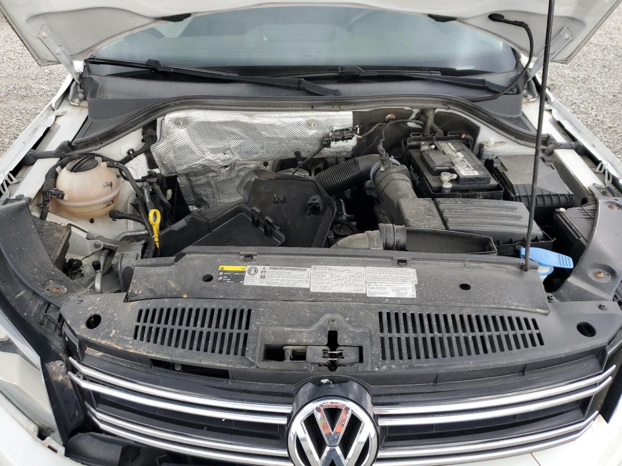 2016 Volkswagen Tiguan S VIN: WVGBV7AX0GW561297 Lot: 62961265