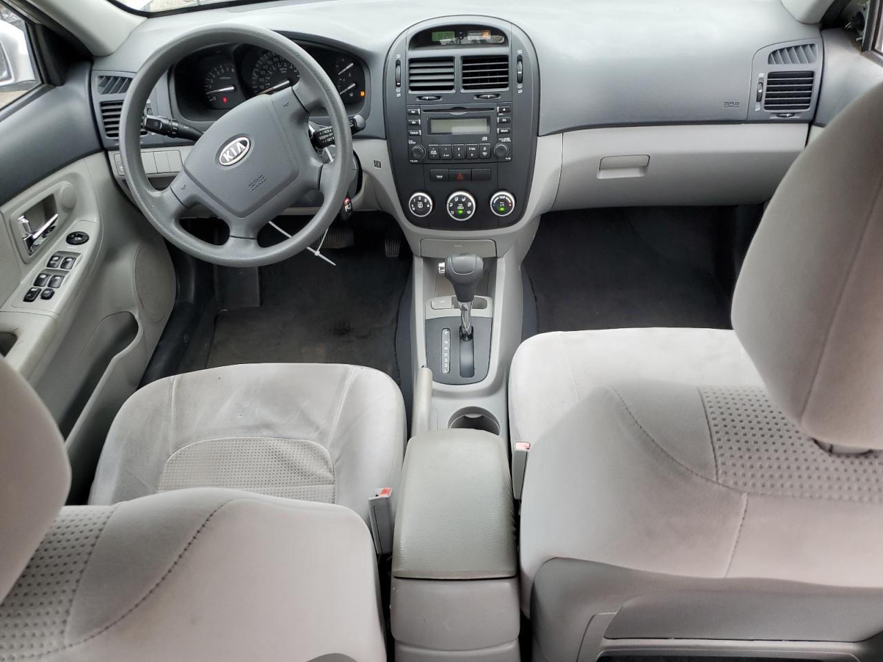 2009 Kia Spectra Ex VIN: KNAFE222295621999 Lot: 61991305