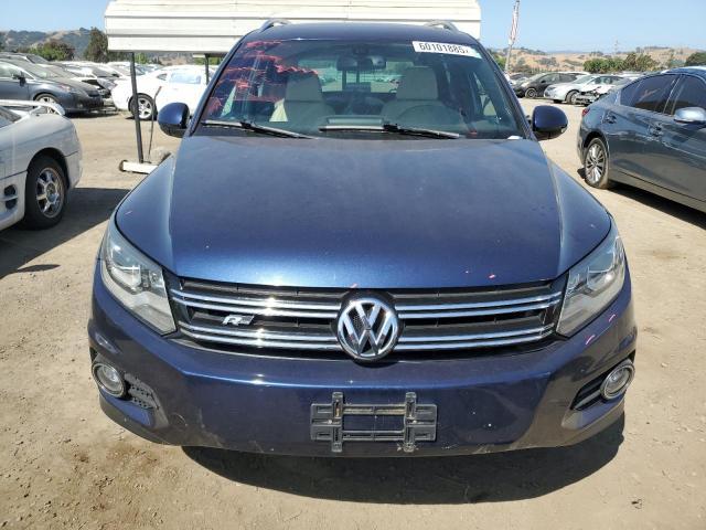  VOLKSWAGEN TIGUAN 2015 Blue
