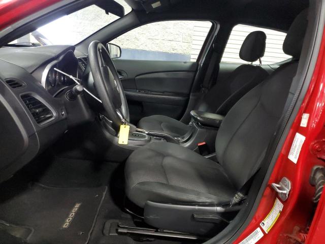  DODGE AVENGER 2013 Red