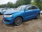 2018 AUDI Q3 TECHNIK   for sale at Copart ON - COOKSTOWN
