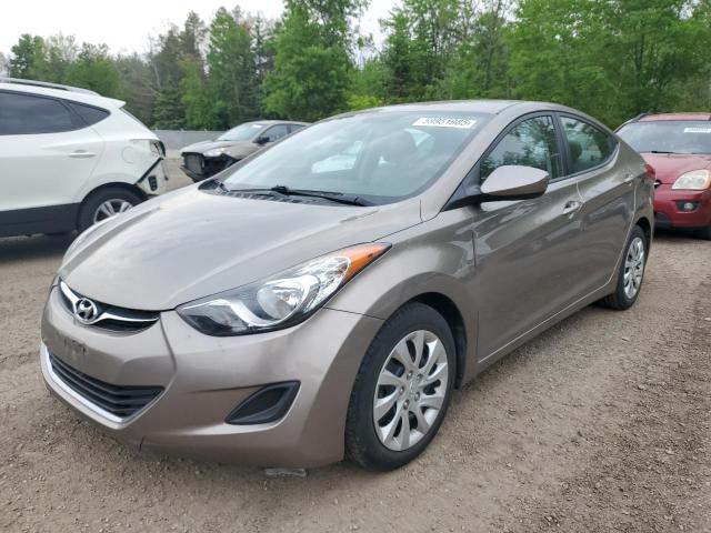 2013 HYUNDAI ELANTRA GLS   for sale at Copart ON - COOKSTOWN