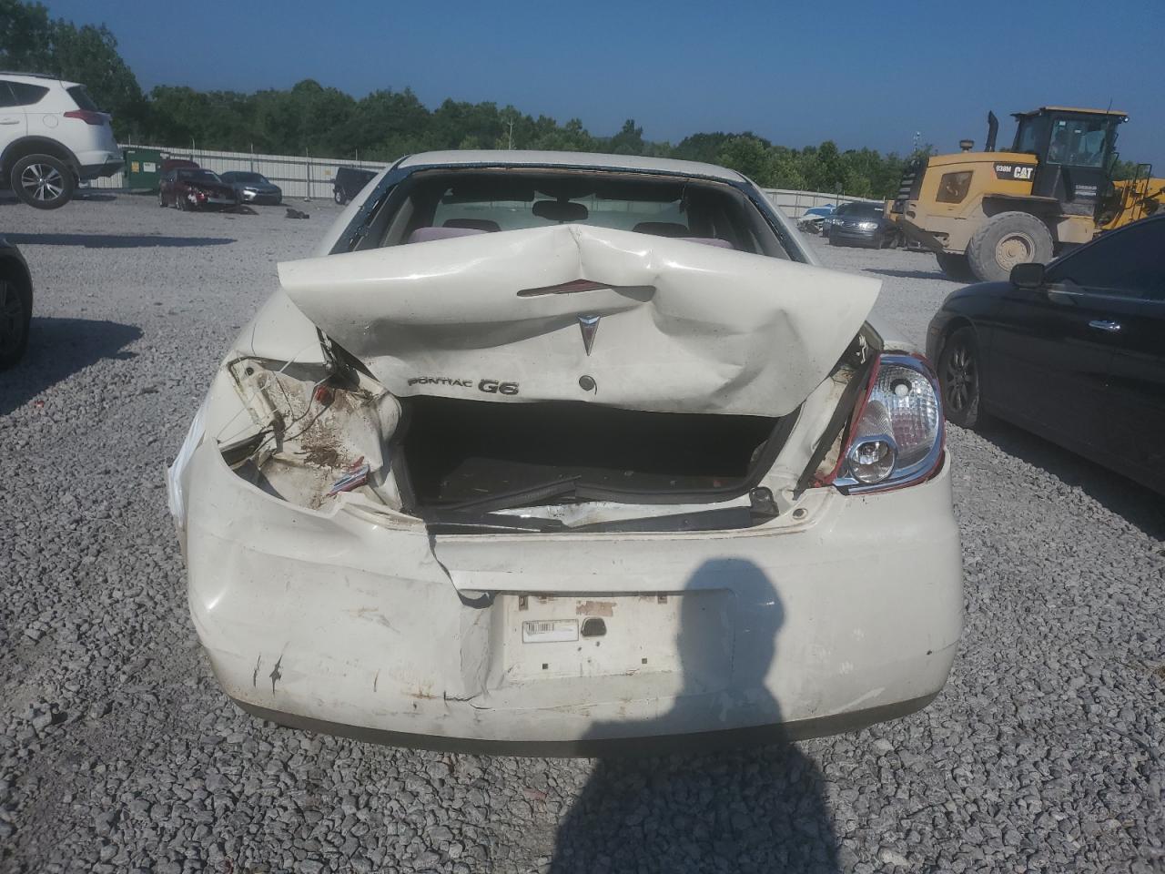 2008 Pontiac G6 Base VIN: 1G2ZG57B984229793 Lot: 62163795