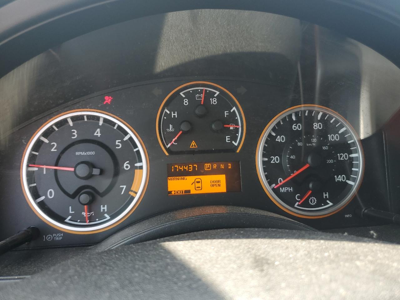 2012 Nissan Armada Sv VIN: 5N1BA0ND1CN602216 Lot: 61853505