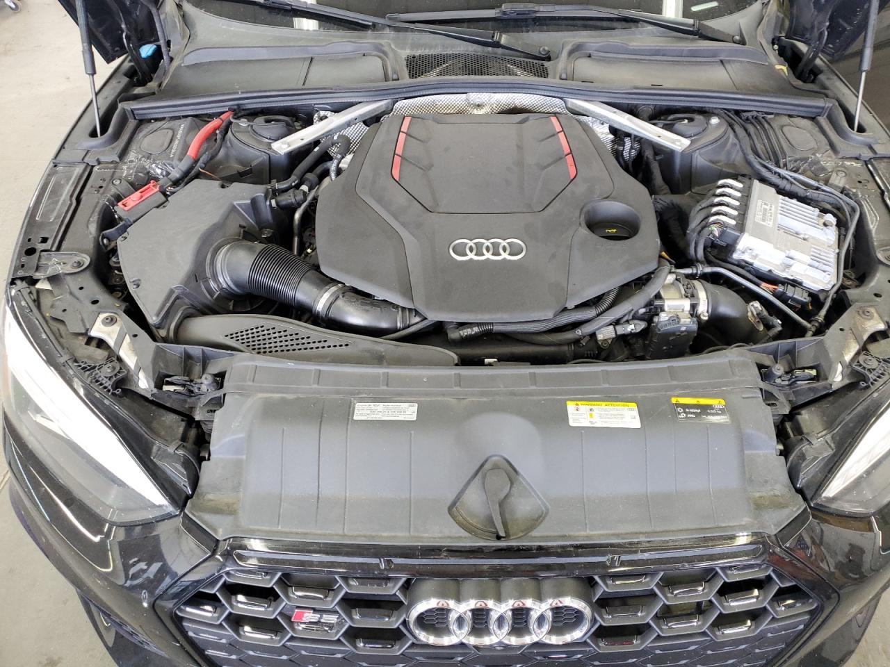 2021 Audi S5 Prestige VIN: WAUB4DF54MA005044 Lot: 60937275