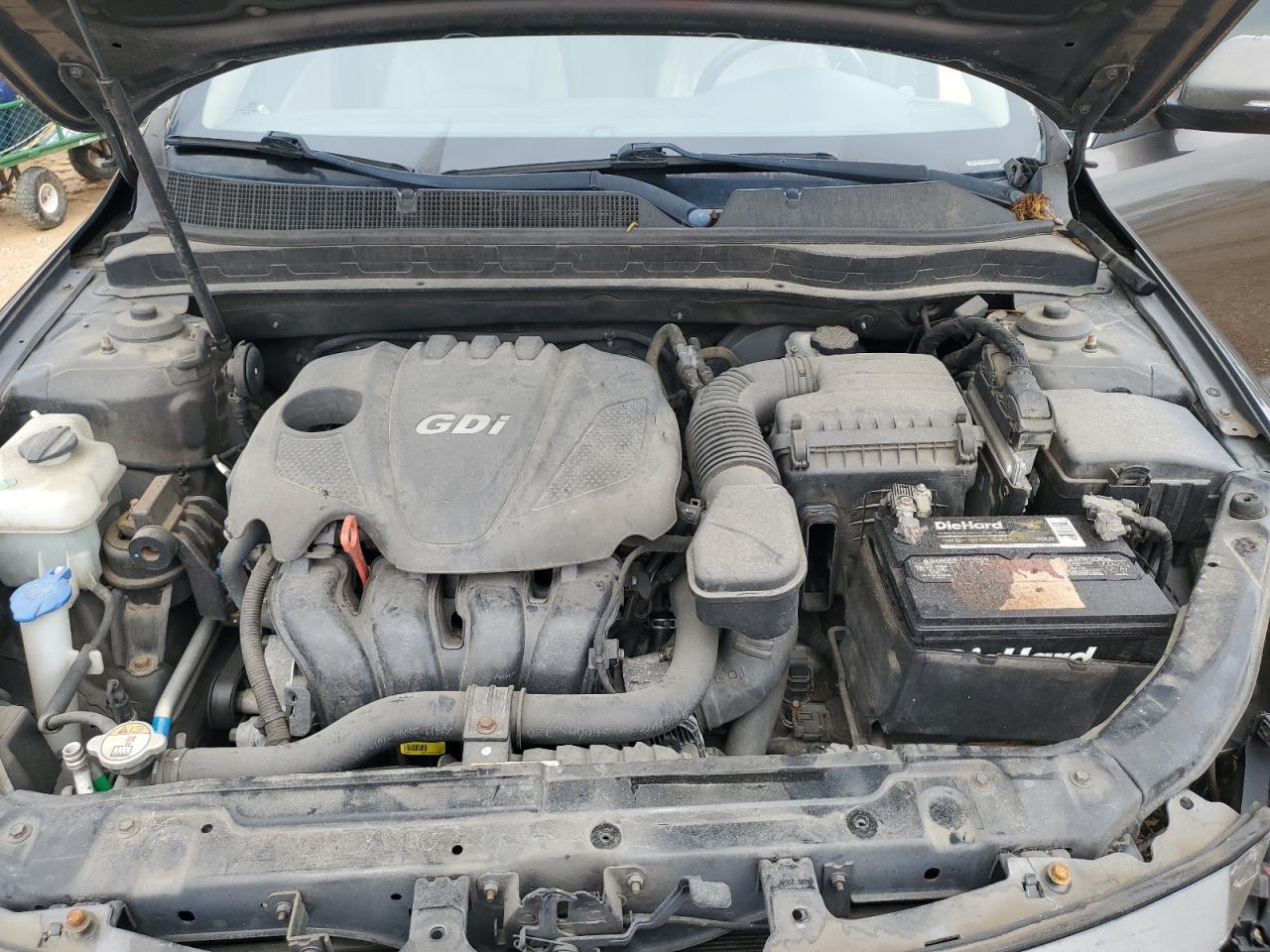 2013 Kia Optima Ex VIN: KNAGN4A72D5329484 Lot: 65710535