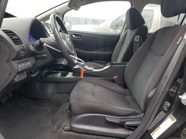  NISSAN LEAF 2016 Black