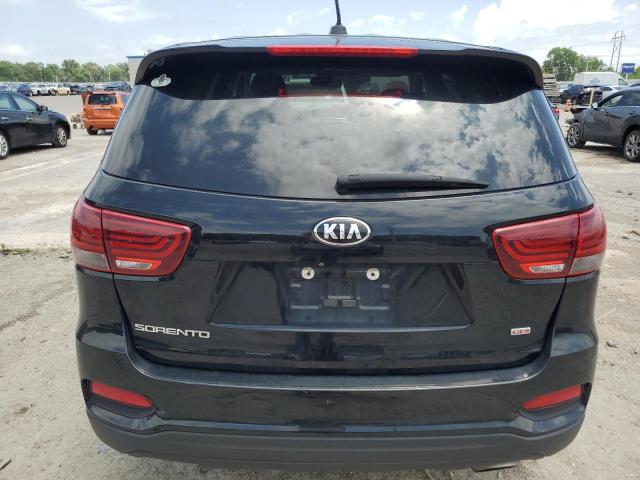  KIA SORENTO 2019 Czarny