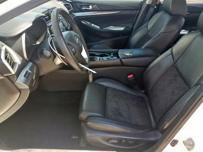  NISSAN MAXIMA 2018 White