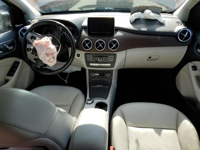 Хэтчбеки MERCEDES-BENZ B-CLASS 2015 Серый