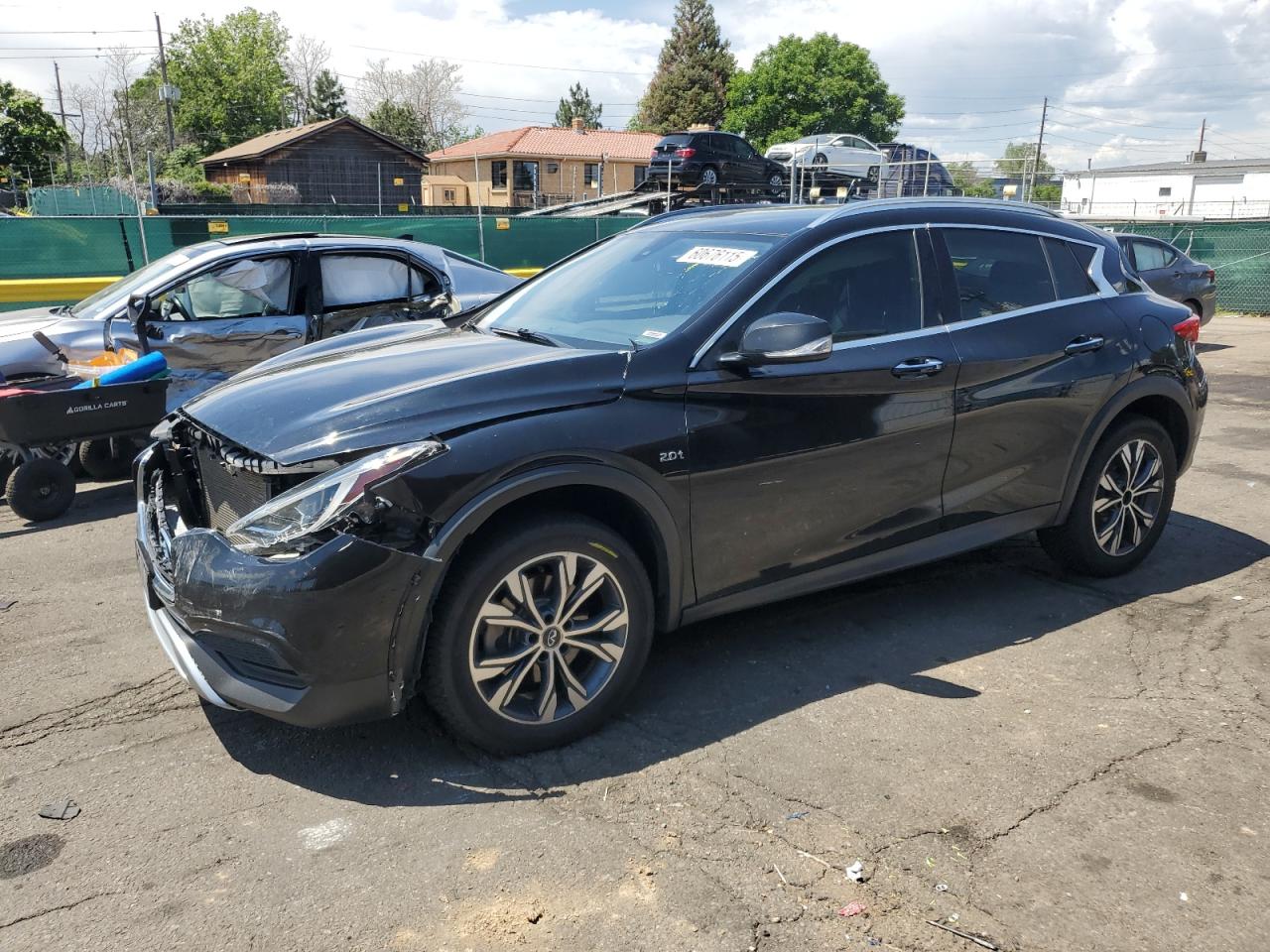 2018 Infiniti Qx30 Base