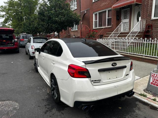  SUBARU WRX 2019 Biały