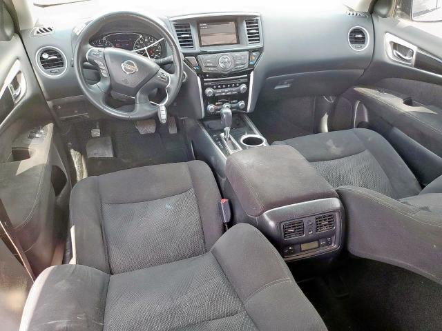 Parquets NISSAN PATHFINDER 2014 Biały