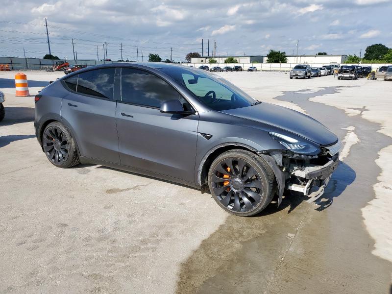  TESLA MODEL Y 2020 Gray