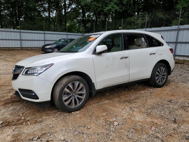  ACURA MDX 2014 Білий