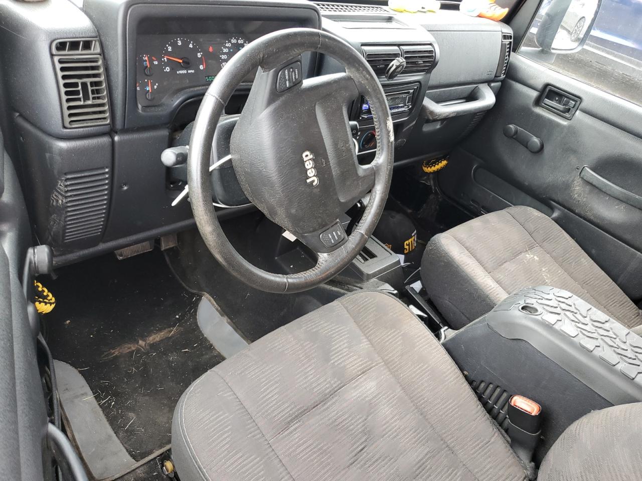 2005 Jeep Wrangler / Tj Unlimited VIN: 1J4FA44S75P358246 Lot: 60958695