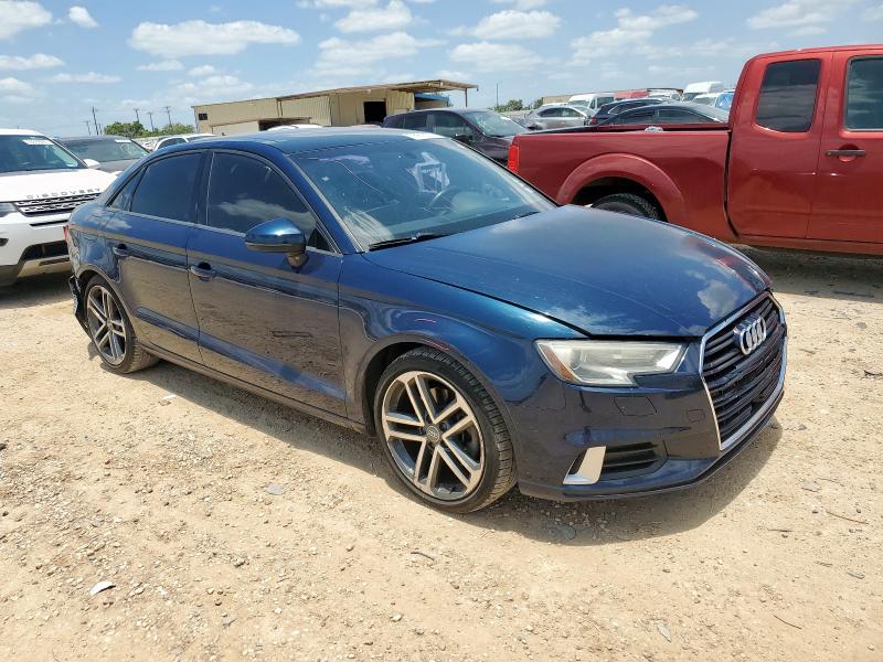  AUDI A3 2017 Granatowy