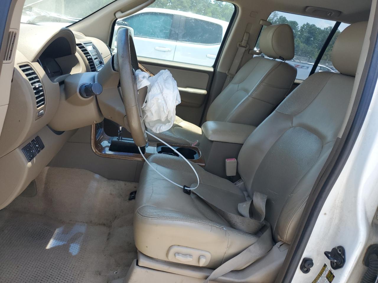 2006 Nissan Pathfinder Le VIN: 5N1AR18U96C604950 Lot: 62093815