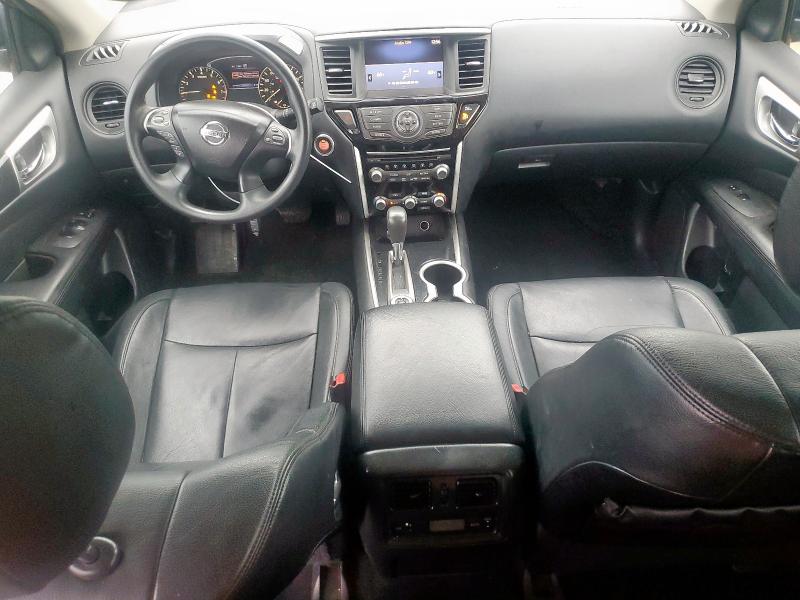  NISSAN PATHFINDER 2017 Сірий
