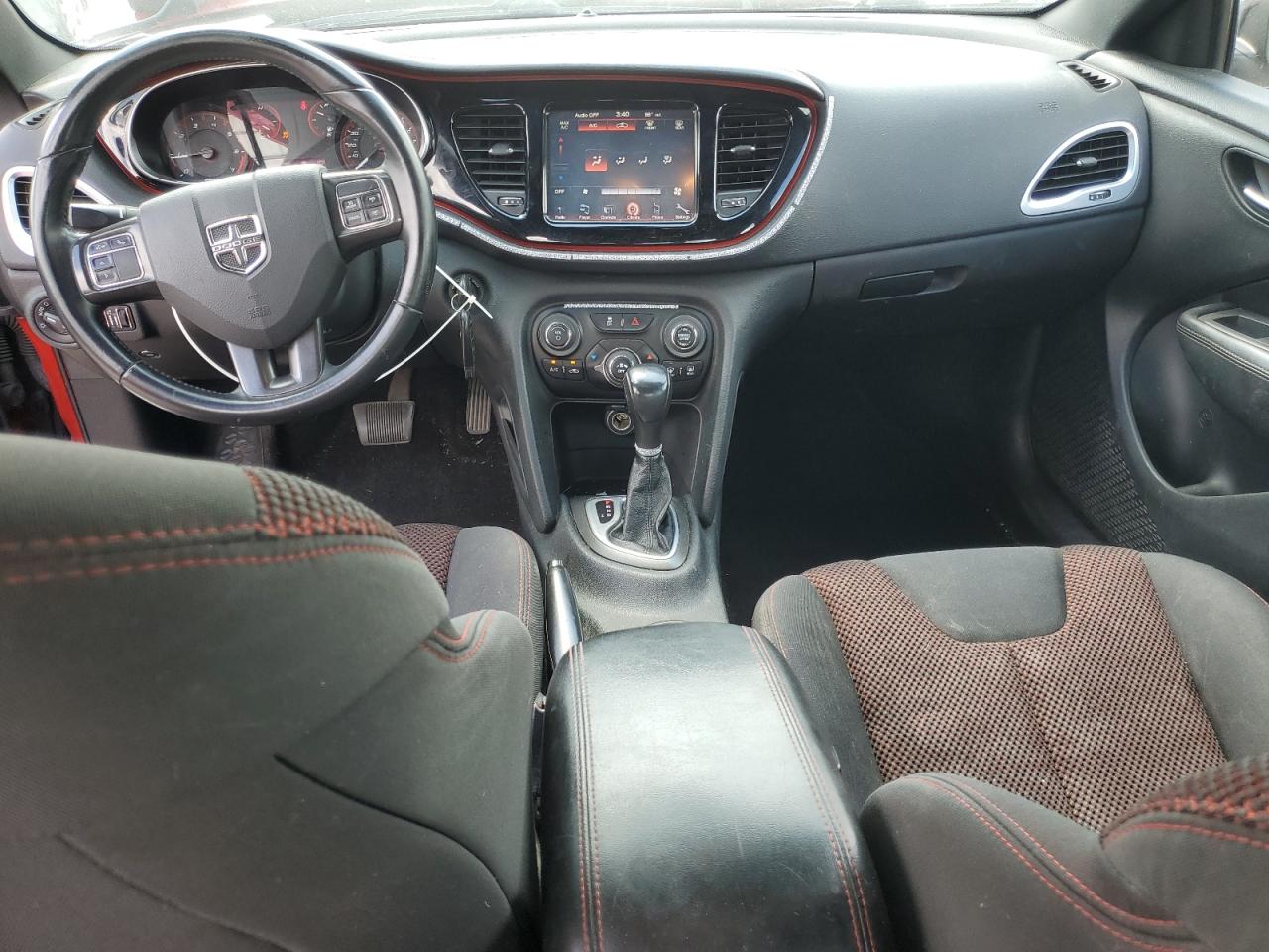 2016 Dodge Dart Sxt VIN: 1C3CDFBB8GD503673 Lot: 62702005