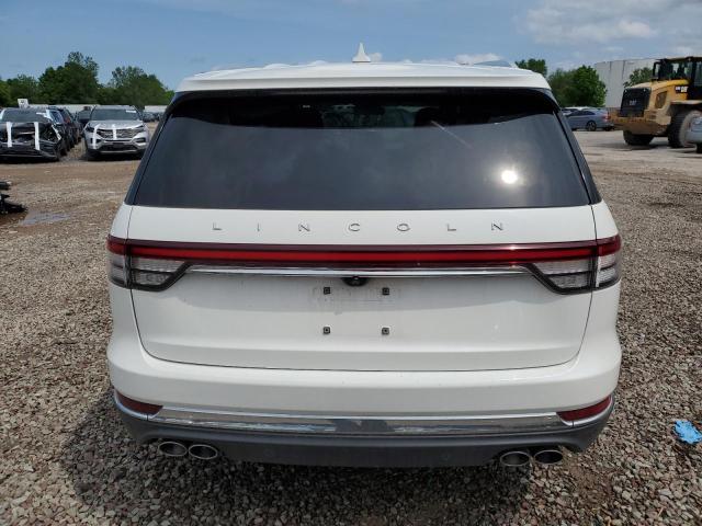  LINCOLN AVIATOR 2021 White