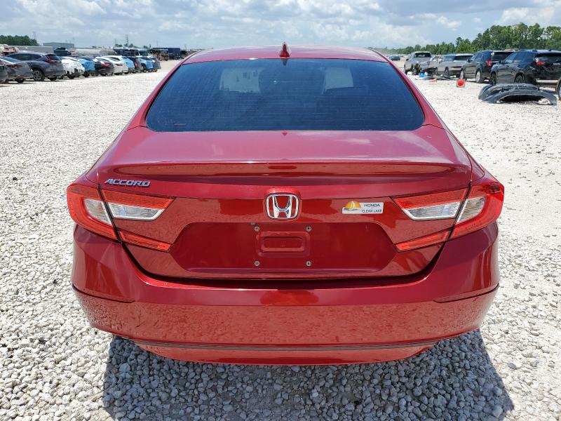  HONDA ACCORD 2018 Бордовий