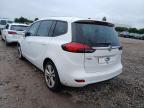 2014 VAUXHALL ZAFIRA TOU for sale at Copart WISBECH