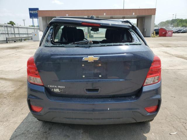  CHEVROLET TRAX 2018 Синий
