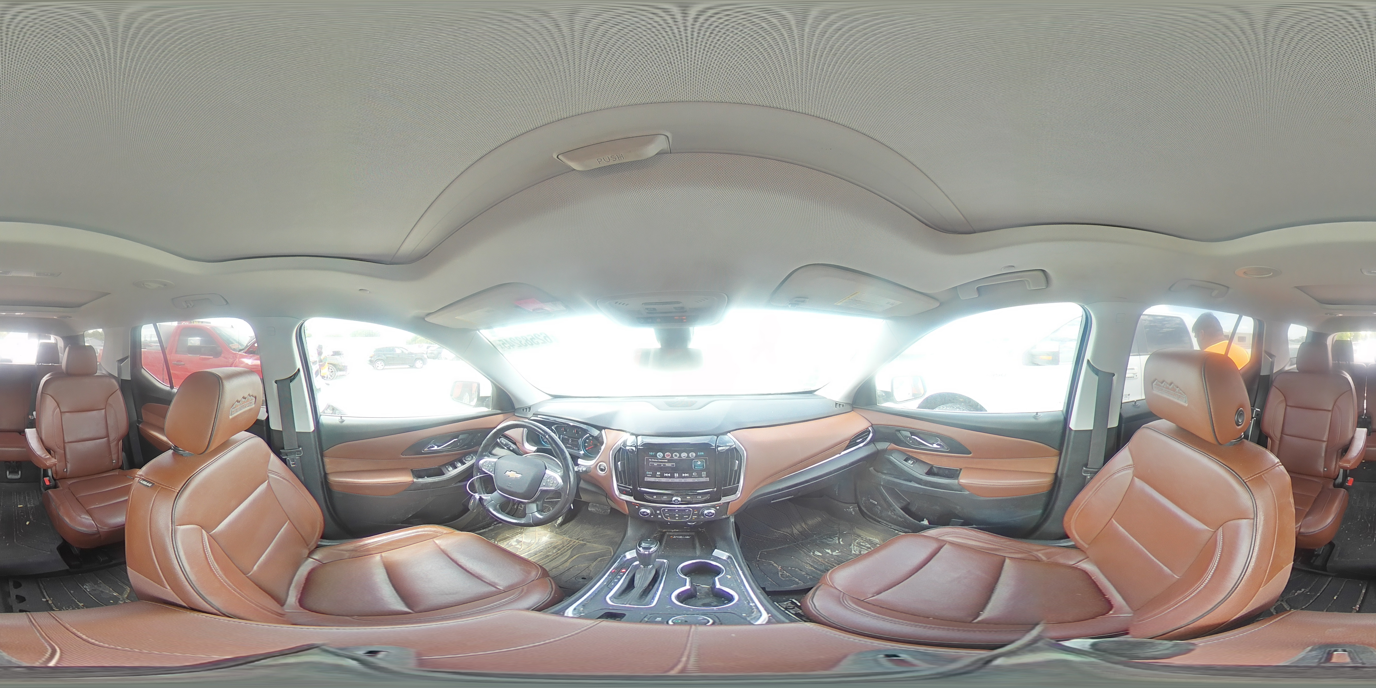 2019 Chevrolet Traverse High Country VIN: 1GNEVJKW1KJ162027 Lot: 62583245