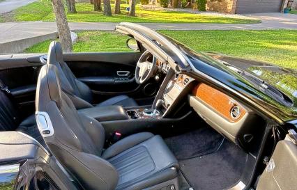 Cabriolets BENTLEY CONTINENTA 2014 Czarny