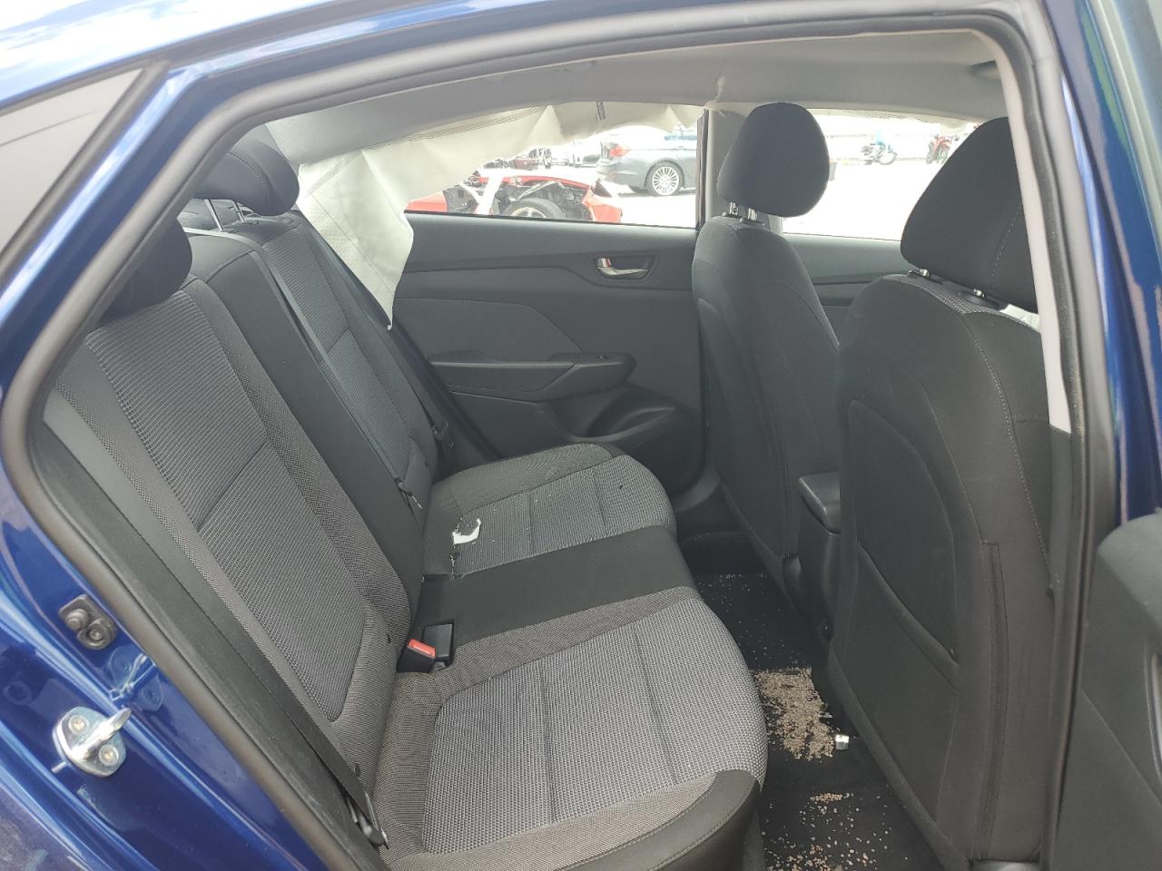 2022 Hyundai Accent Limited VIN: 3KPC34A64NE188969 Lot: 59518055