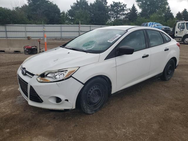  FORD FOCUS 2012 Білий