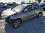 2020 Hyundai Elantra Sel en Venta en Riverview, FL - Front End