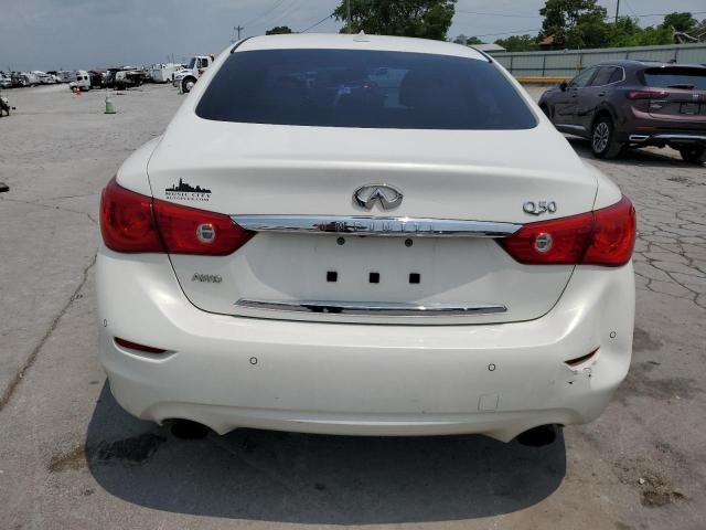  INFINITI Q50 2015 Білий