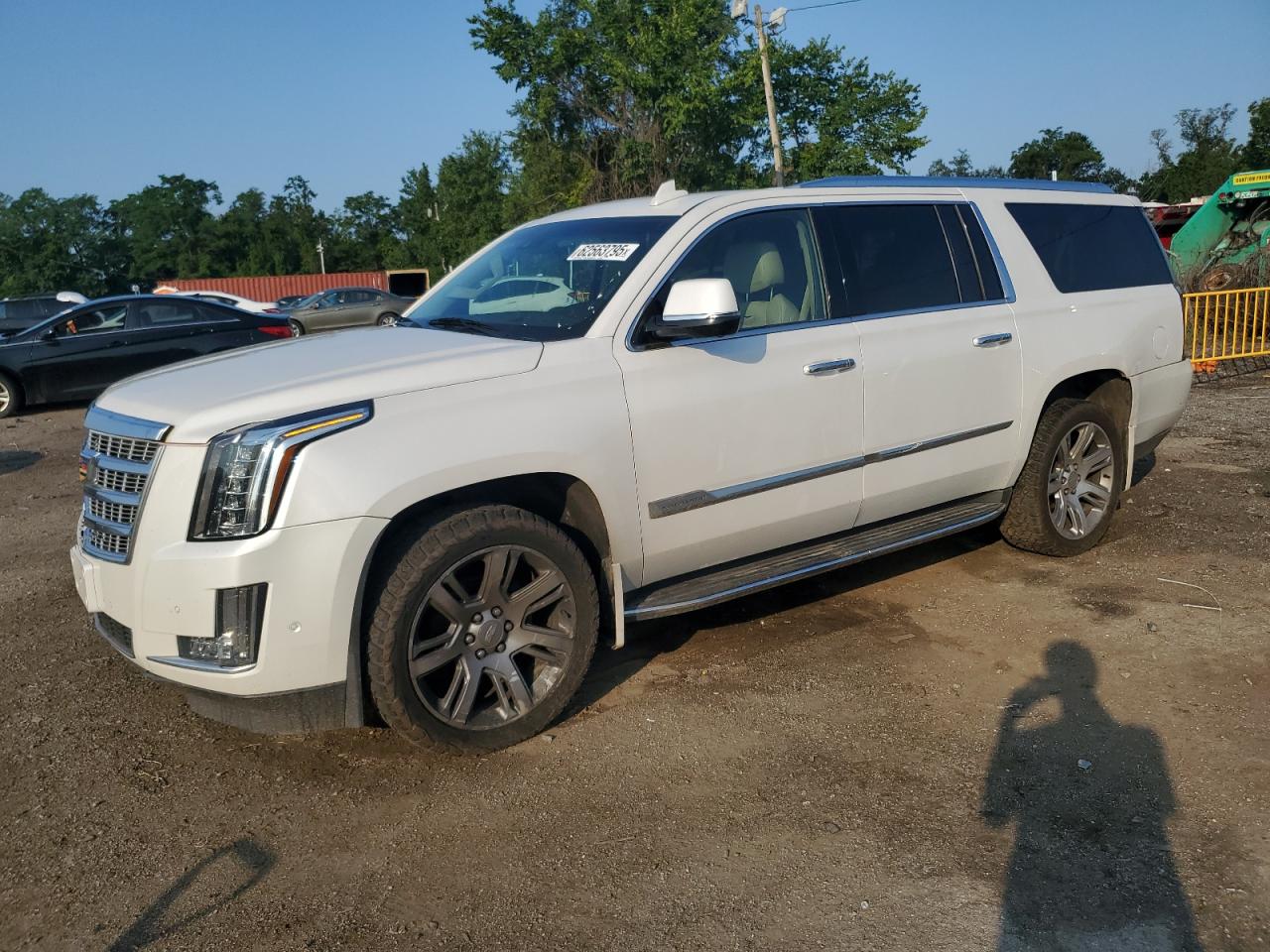 CADILLAC ESCALADE 2017 VIN 1GYS4HKJ5HR224285