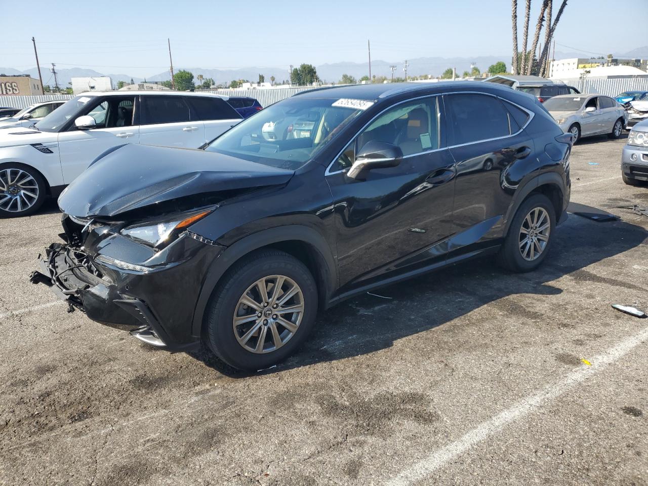 LEXUS NX 2018 VIN JTJYARBZ6J2086532