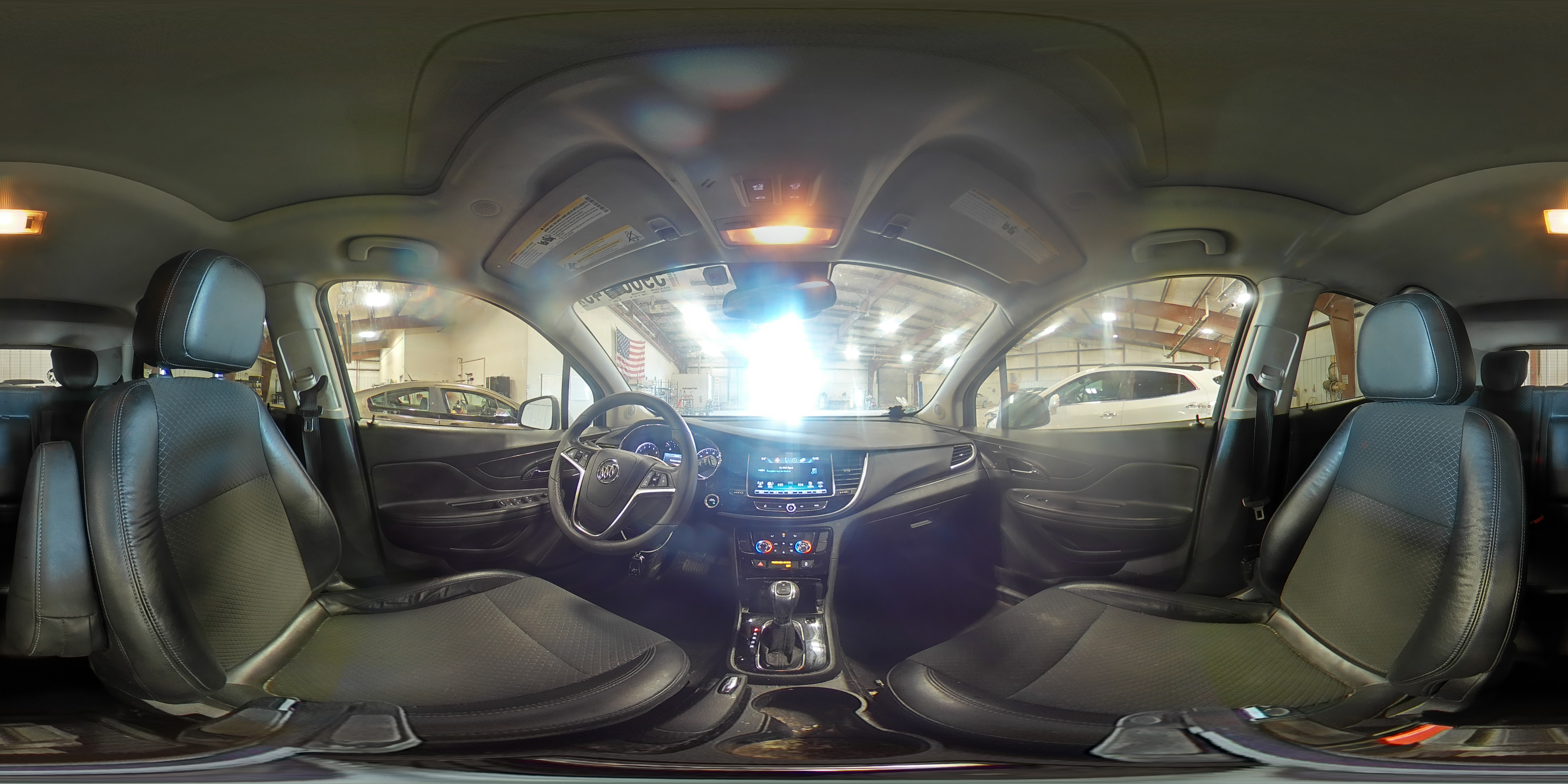 2017 Buick Encore Preferred Ii VIN: KL4CJBSB6HB065966 Lot: 59667745