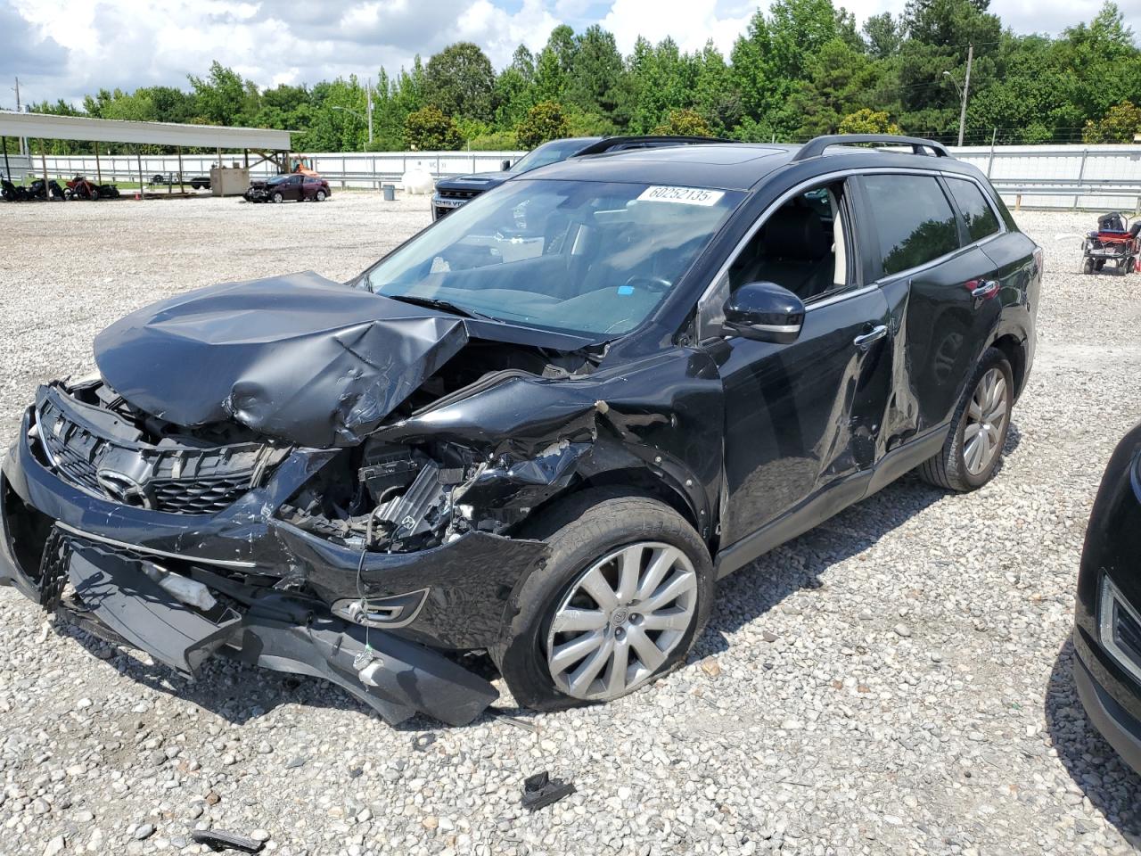 2010 Mazda Cx-9 de vânzare în Memphis, TN - Front End