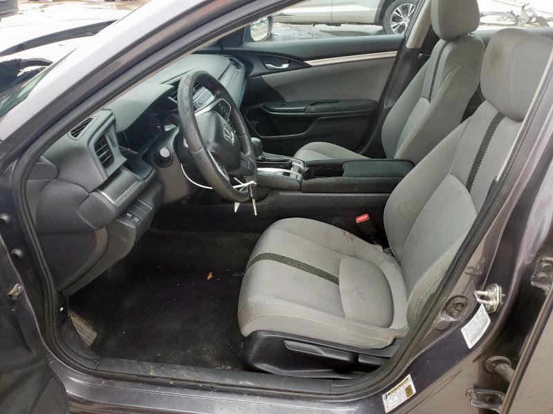  HONDA CIVIC 2016 Gray