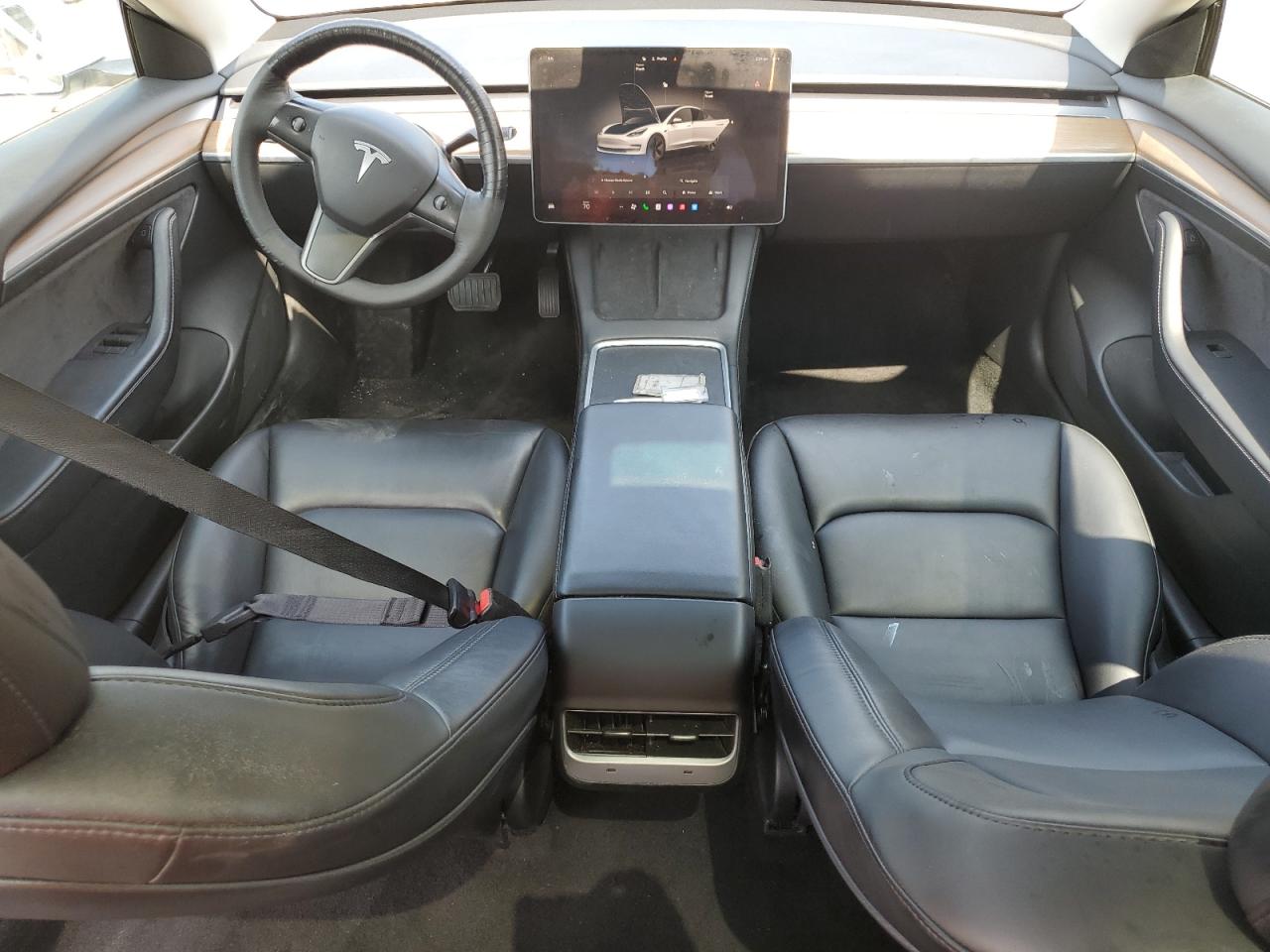 2023 Tesla Model 3 VIN: 5YJ3E1EA7PF447006 Lot: 62788355