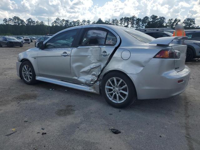 Sedans MITSUBISHI LANCER 2016 Srebrny