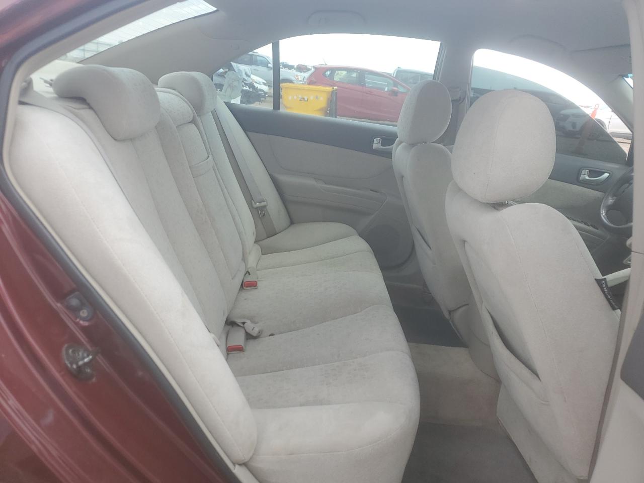 2007 Hyundai Sonata Se VIN: 5NPEU46F57H197435 Lot: 63079095