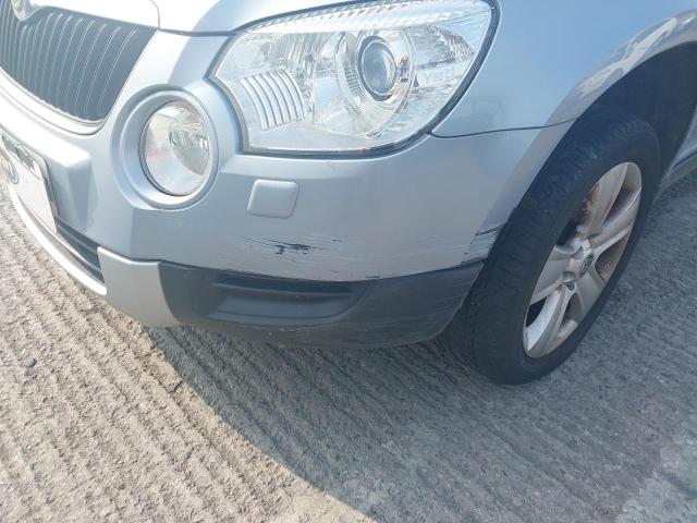 2009 SKODA YETI SE TD