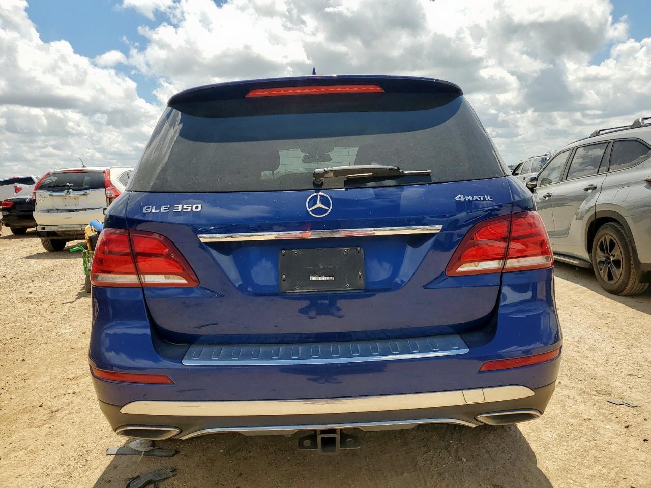 2018 Mercedes-Benz Gle 350 4Matic VIN: 4JGDA5HB0JB156445 Lot: 60420945