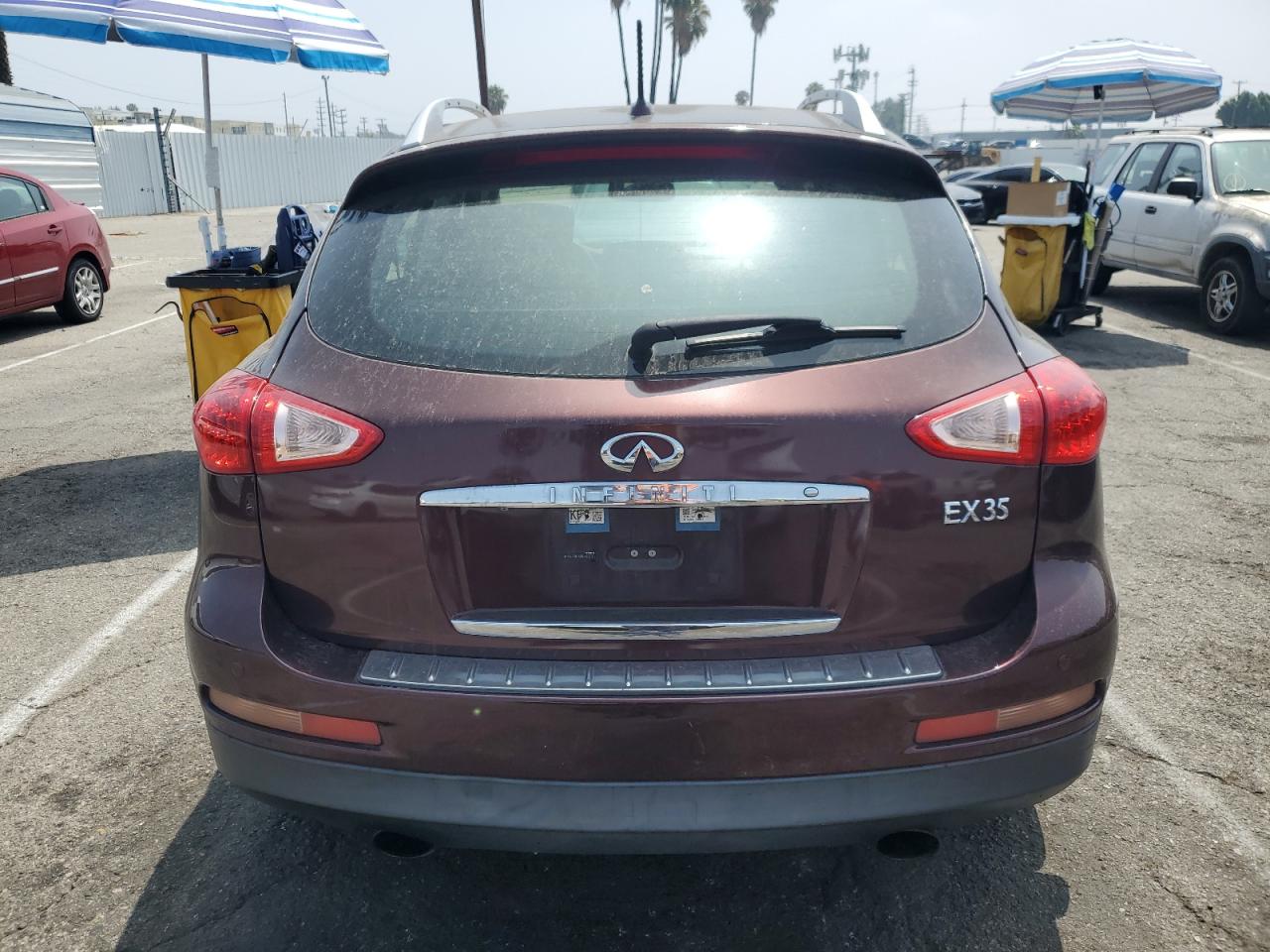 2012 Infiniti Ex35 Base VIN: JN1AJ0HPXCM400733 Lot: 59629905