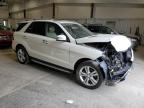 2013 Mercedes-Benz Ml 350 4Matic na sprzedaż w Milwaukee, WI - Front End